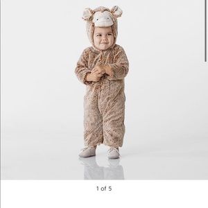 Pottery Barn Kids Monkey costume -0-6m